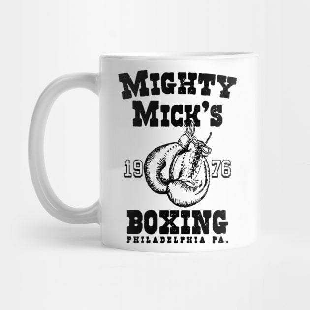 MIGHTY MICKS BOXING by Heulwen Team